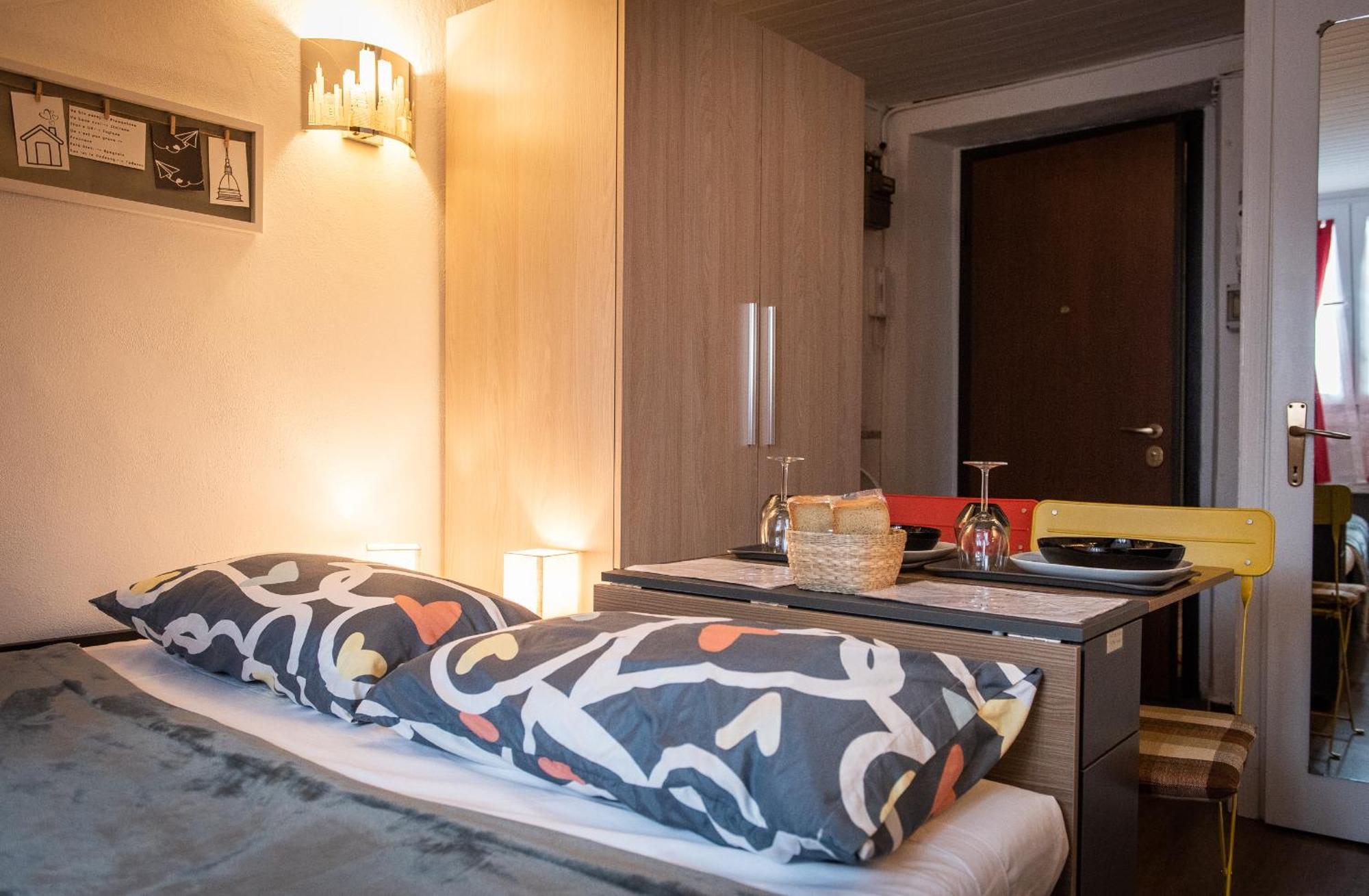 Mavio Home - Torino Centro Porta Nuova Luaran gambar